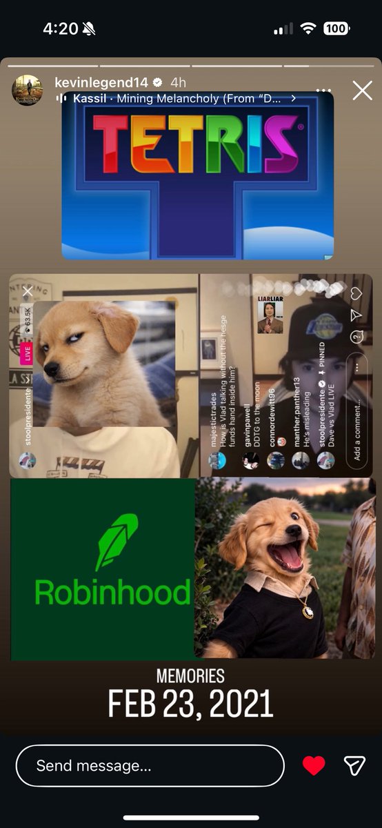 Interesting post by <a href="/BarkingPuppy8/">TheRealBarkingPuppy</a> 👀 $GME