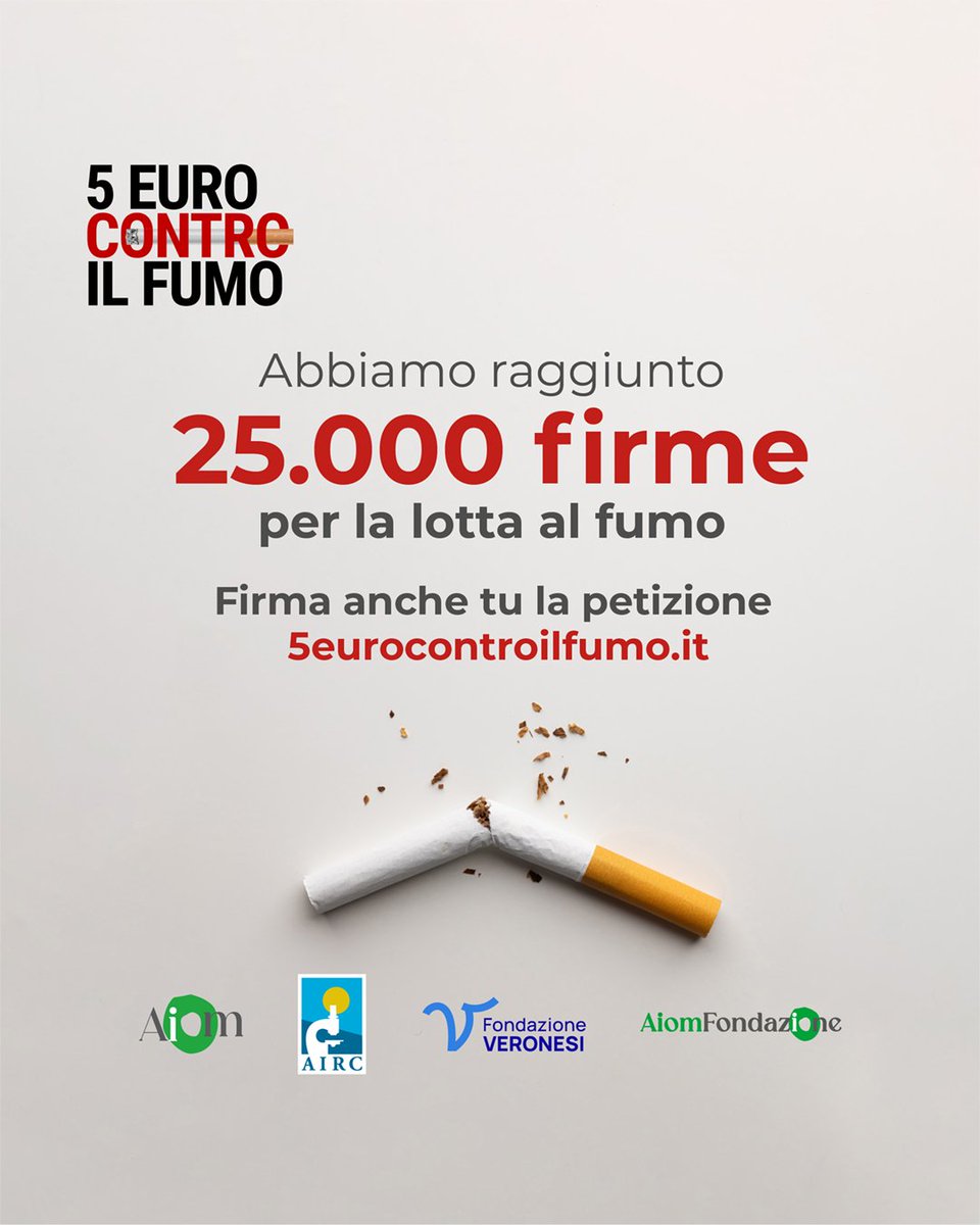 Fondazione AIRC per la ricerca sul cancro tweet media