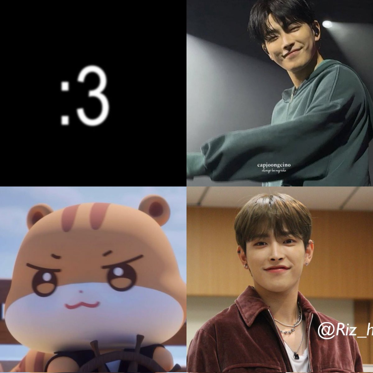 i'm Hongjoong smile :3 fans𖹭 

#HONGJOONG #홍중 #ATEEZ