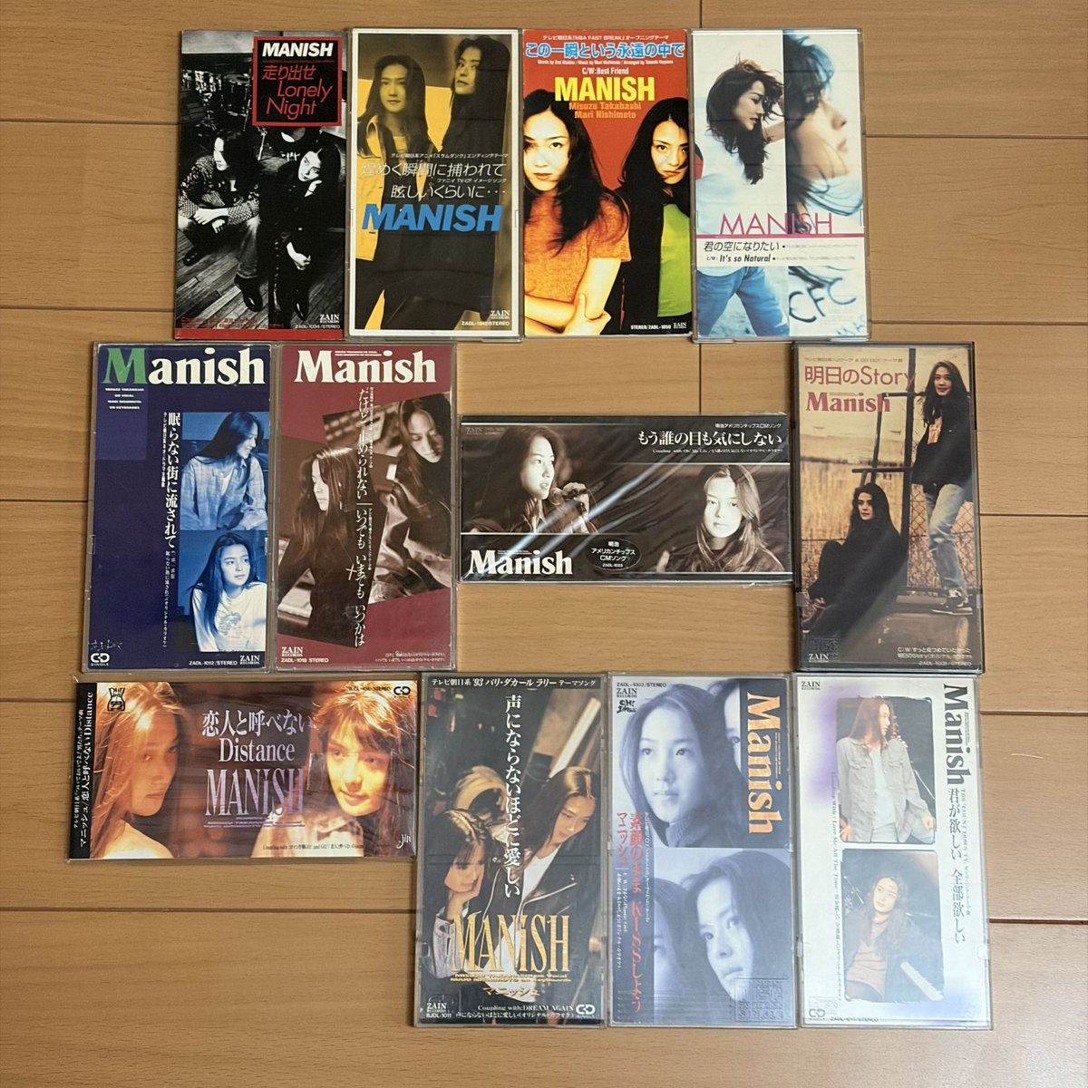 先日シングルCD買ったけど、一つだけ目標もって買ったやつがあります