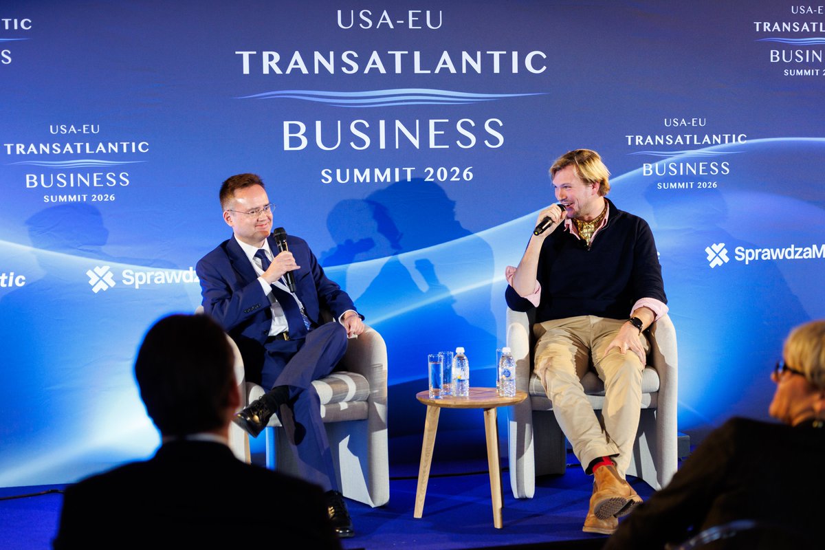 USA-EU Transatlantic Business Summit tweet media