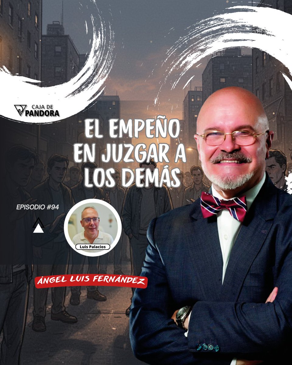 🚨 HOY NUEVO VÍDEO EN DIRECTO – Lunes 23 Febrero 2026🚨
España 🇪🇸 18:00h - México 🇲🇽 11:00 - Argentina 🇦🇷 14:00h - 🇨🇴Colombia 12:00h - Perú 🇵🇪 12:00h - Republica Dominicana 🇩🇴 13:00H
EL EMPEÑO EN JUZGAR A LOS DEMÁS con Ángel Luis Fernández
youtube.com/live/A3JhRP-Z2…