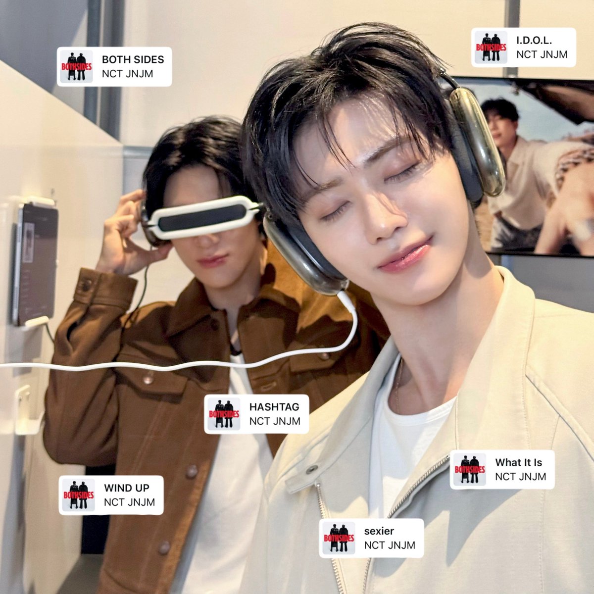 fallinkmm's tweet image. BOTH SIDES - NCT JNJM 🎧◝✩