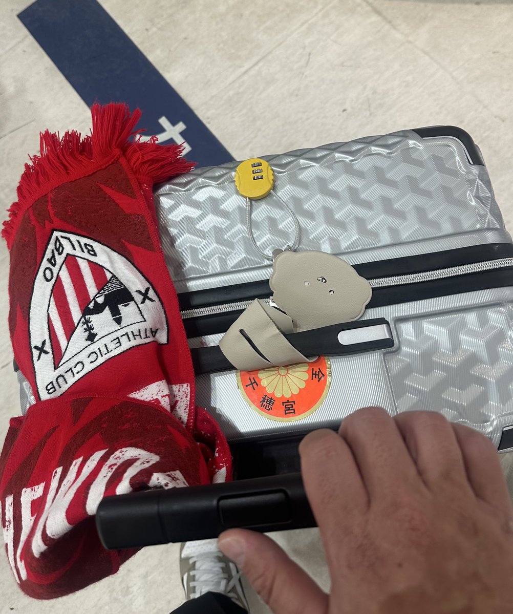 ロストバゲージ⁉️ …とハラハラさせるくらい30分以上待たされて