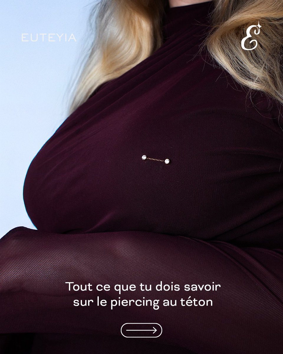 euteyia's tweet photo. Un futur piercing au téton ? Ce que tu dois savoir ⬇️ https://t.co/44JpvNXyC9
