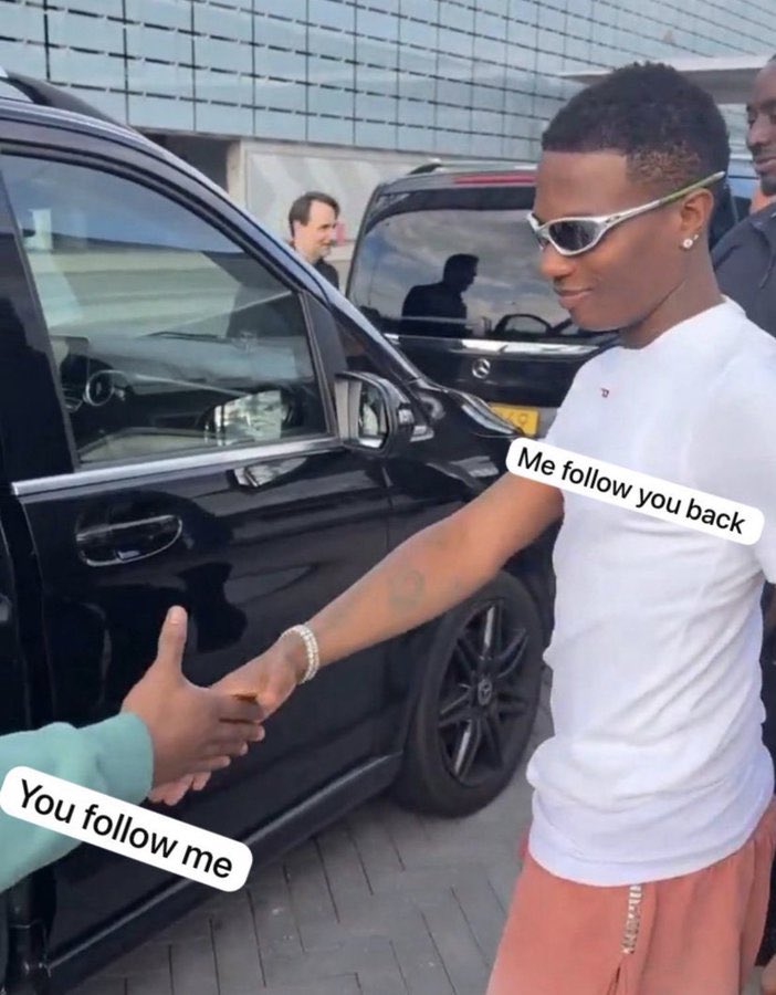 I follow back immediately and permanently fam ❤️✨