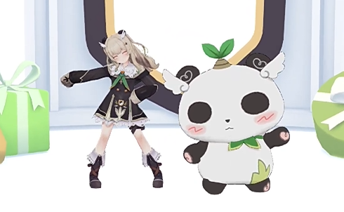 天絆ささは3Dお披露目改】つ…ついに…3Dでおまもりっ！🎋🥨 動いて