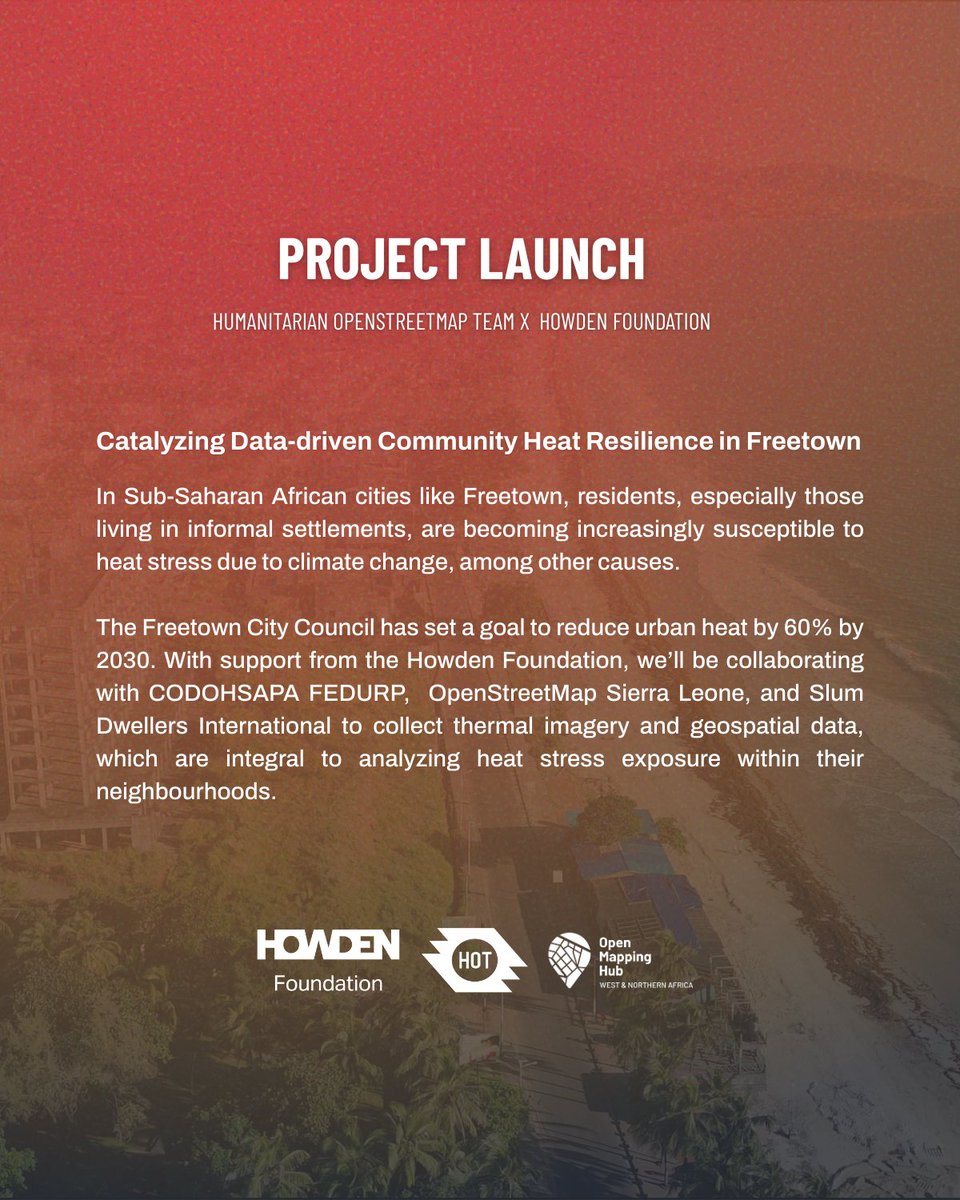 Humanitarian OpenStreetMap Team tweet media