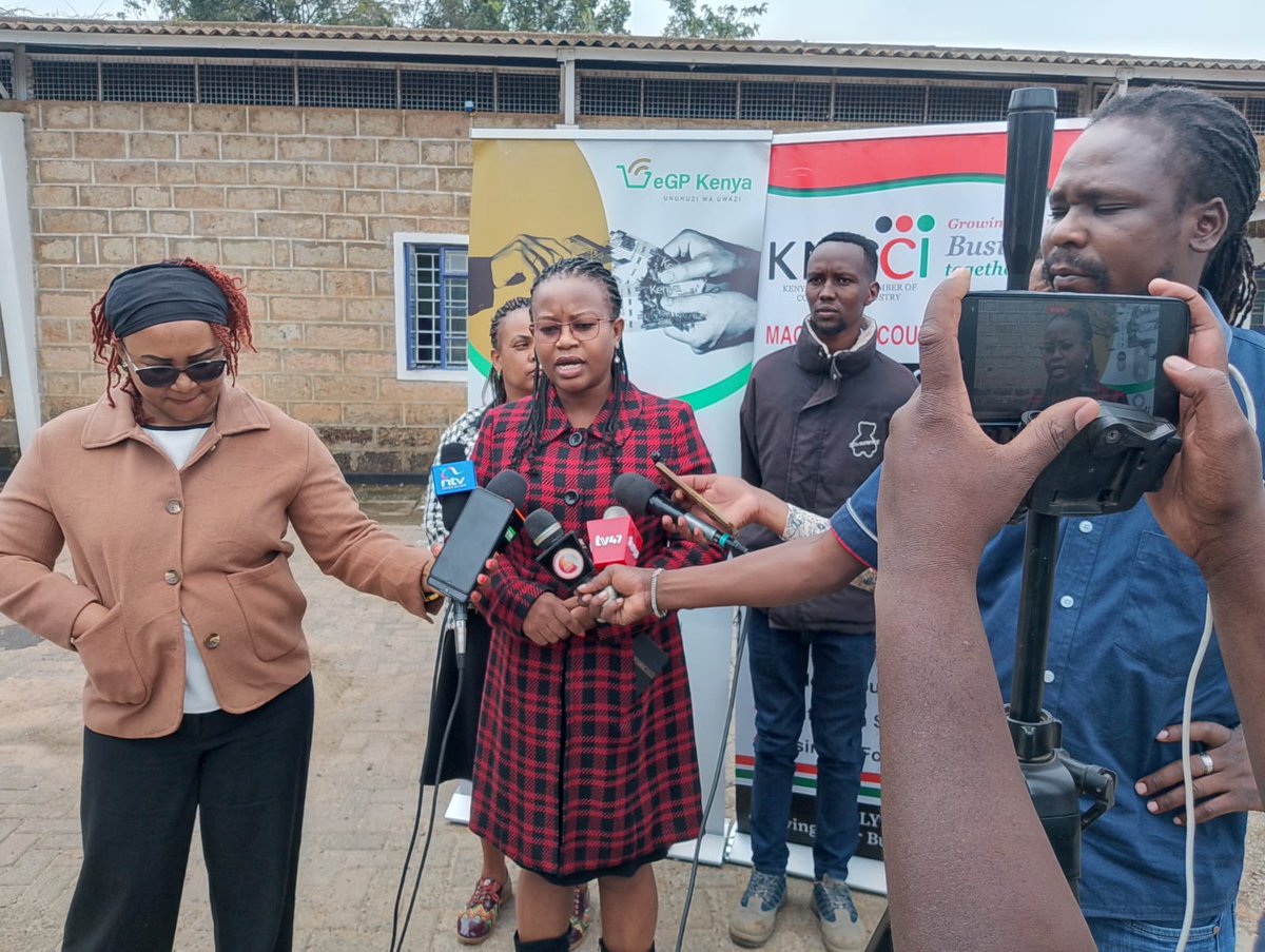 Phase Two eGP System Supplier Capacity- Building Programme. 

The National Treasury, in collaboration with  <a href="/kenya_chamber/">Kenya Chamber</a>  - KNCCI  is currently implementing Phase Two of the supplier capacity-building programme in Machakos, Busia, and Nyandarua counties. The workshops are being