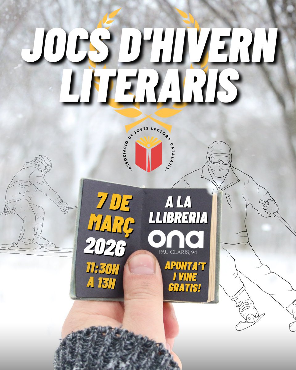 Associació de Joves Lectors Catalans tweet media