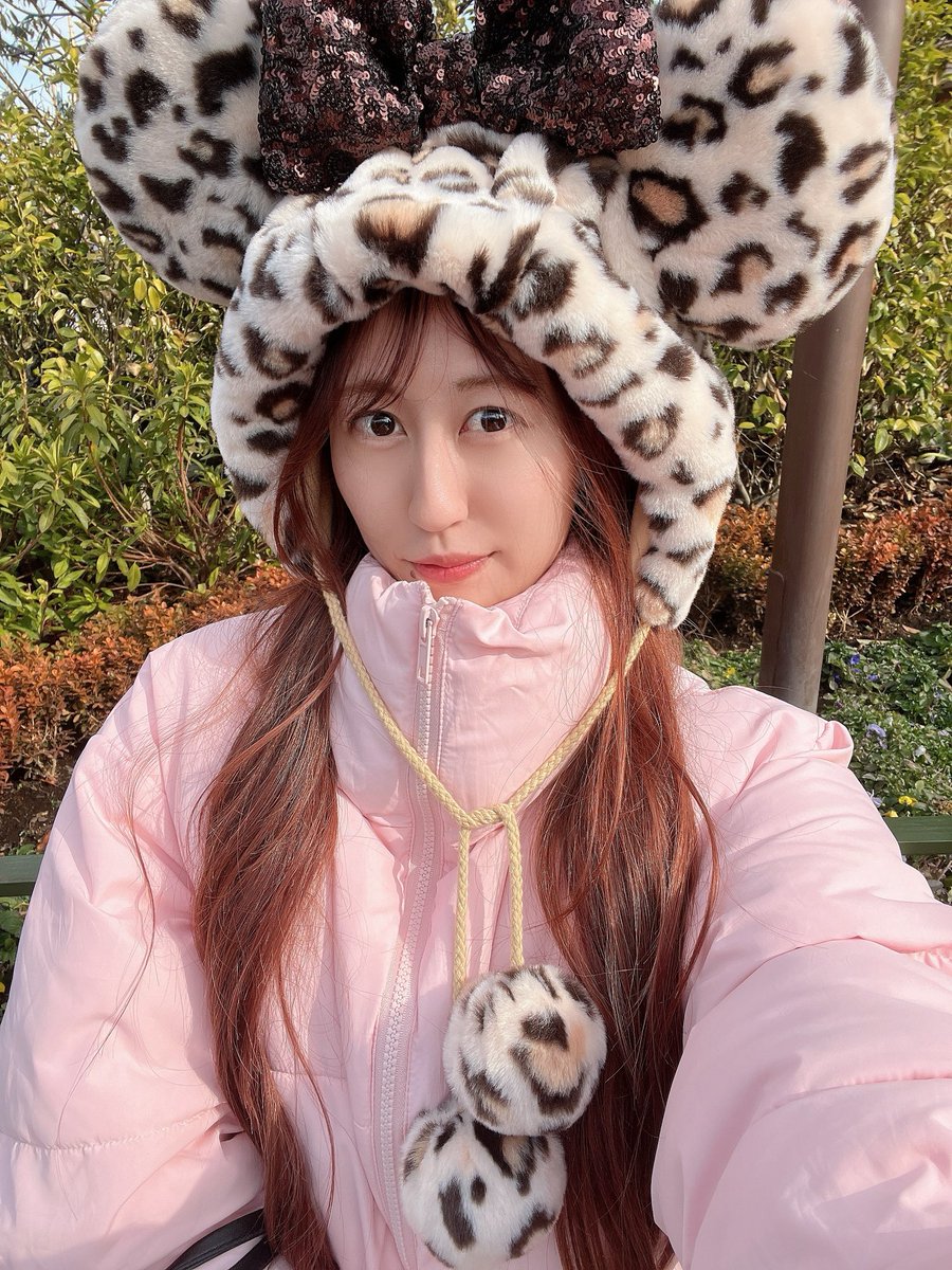 ディズニー楽しかったなぁ💭 #ディズニー #ディズニーランド #ヒョウ柄