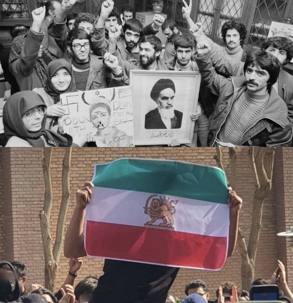 I have wonderful news.

The rot has been cleansed from Iran's universities.

Finally.