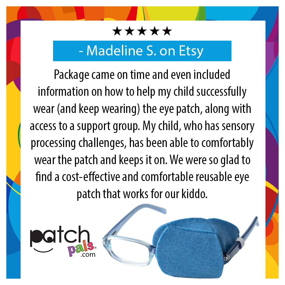 PatchPalClub's tweet photo. Go to https://t.co/uUC88b1mTS for all your eye patching needs.
#eyepatch #eyepatches #ophthalmology #optometry #optometrist #optician #childrenseyepatches #Patchpower
#amblyopia #lazyeye #eyeglasses #checkup #eyeexam #glasses #strabismus #amblyopiaawareness #happypatcher https://t.co/yblEl3oOZl