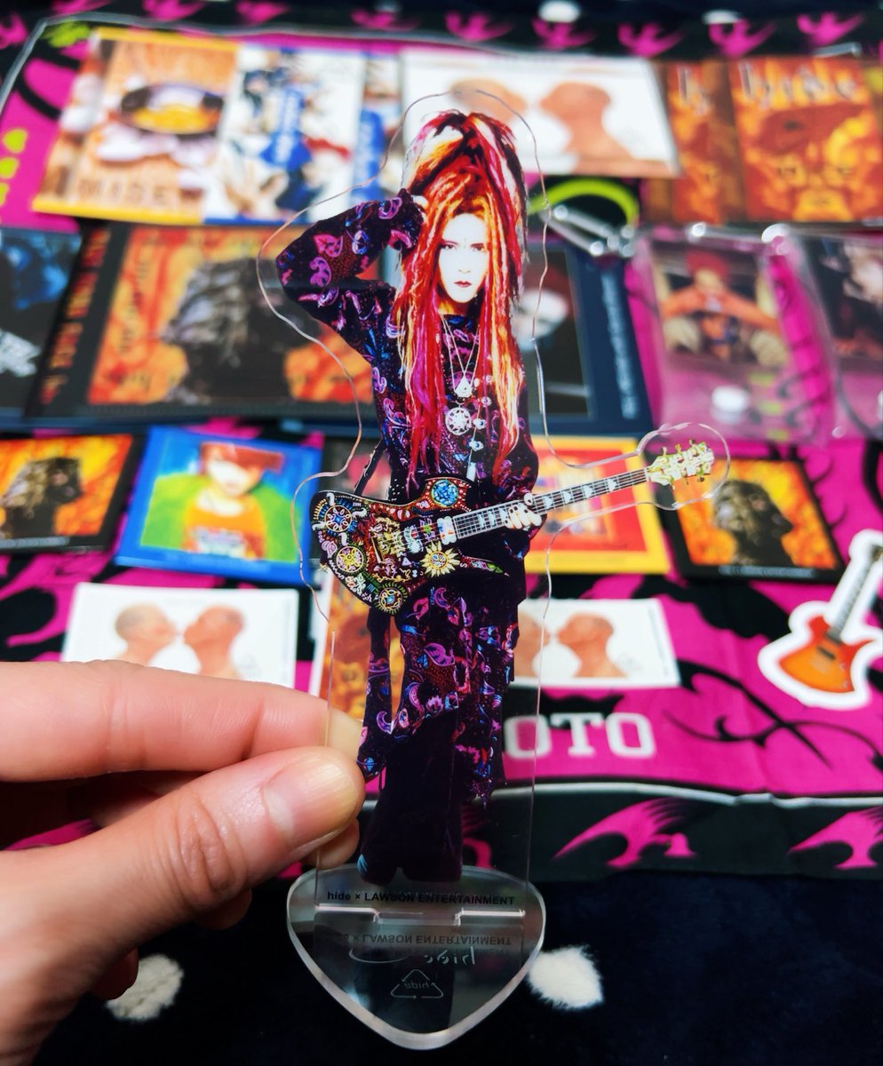 ヒコ⭐︎キャThank'xxxx!!!! hideくじ2026の開封配信でした！ Member