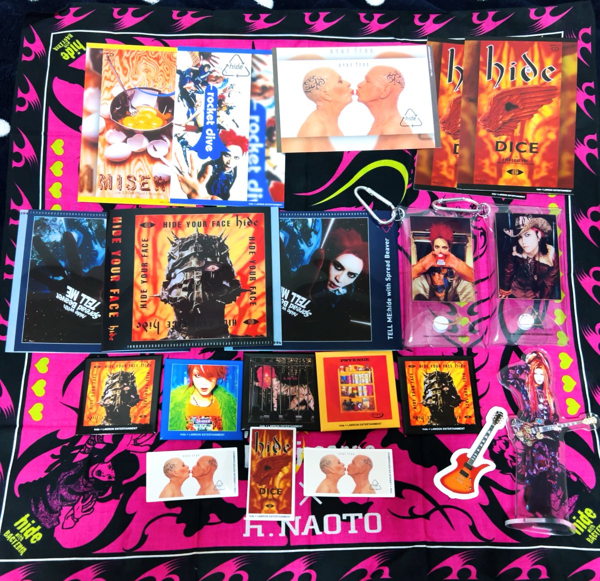 ヒコ⭐︎キャThank'xxxx!!!! hideくじ2026の開封配信でした！ Member