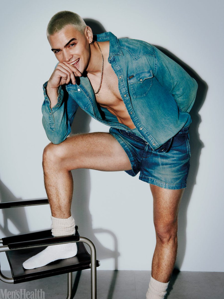 Gabriel Guevara x Men's Health