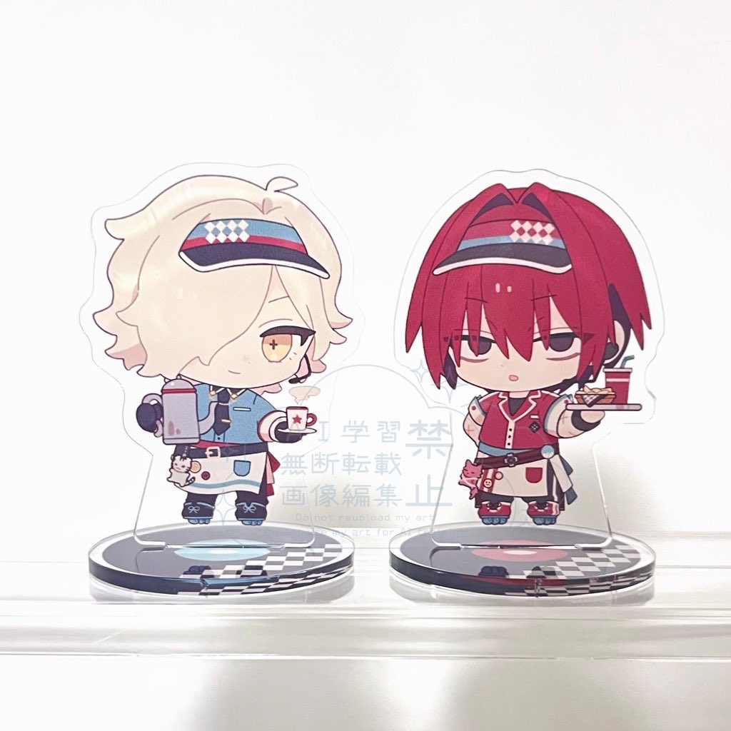 頒布予定のアクスタです 台紙がついてきます