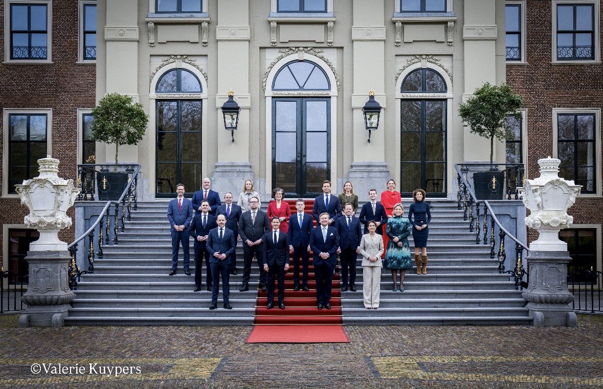 Minister of Foreign Affairs <a href="/ministerBZ/">Tom Berendsen</a> Tom Berendsen and Minister of Foreign Trade and Development <a href="/ministerBHOS/">Sjoerd Sjoerdsma</a> Sjoerd Sjoerdsma have been sworn in as members of the government led by <a href="/MinPres/">Rob Jetten</a> Rob Jetten. 

We welcome them at our ministry! 

government.nl/latest/news/20…