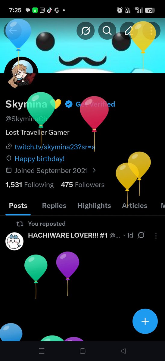 Skymina 💛 tweet media