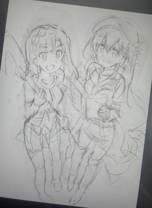うう...百合子...アニエス...私を導いてくれ... 