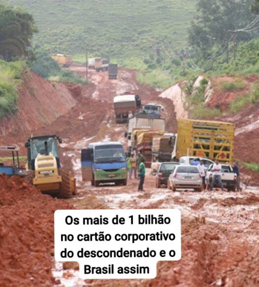 Mas o problema é o quadriciclo do Richard