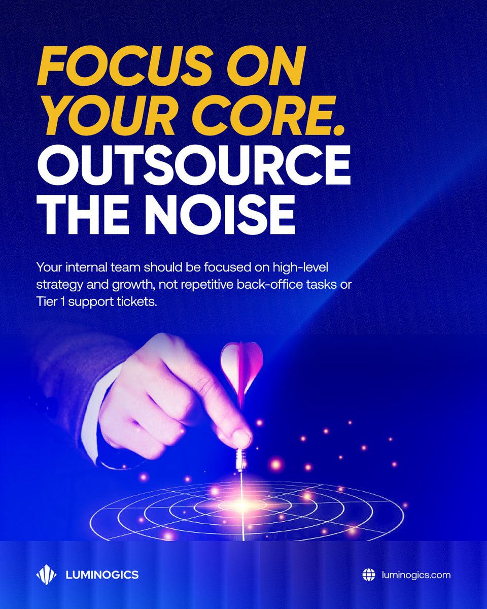 Luminogics tweet media