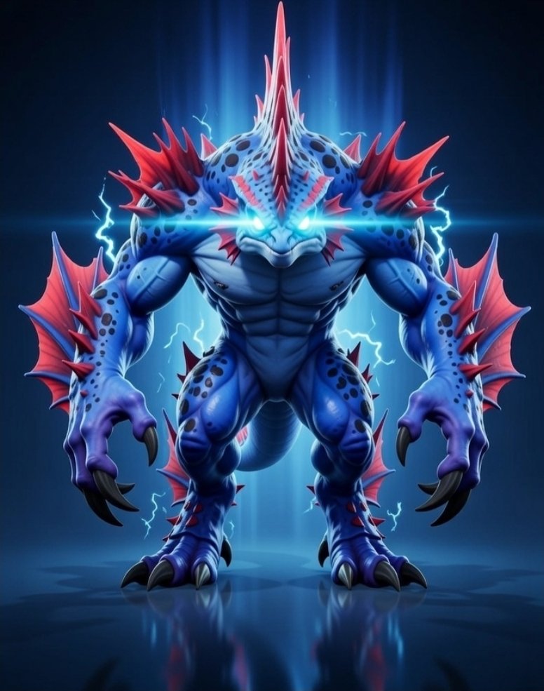 LostTitanJB's tweet photo. Been generating some mega evolutions for some illuvals. I think it could add some excitement to battles where you could select one illuval to mega evolve by having that one bonded to your ranger or selected as a leader before the match and after that illuval reaches stage 3. Let me know what you think @illuviumio