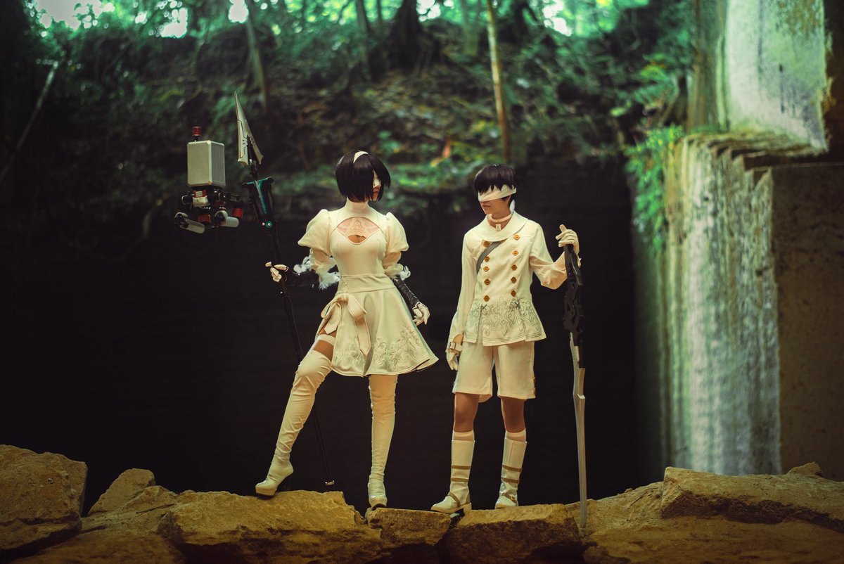 コスプレ | Cosplay
NieR:Automata

Happy 9th Anniversary！
9周年おめでと\('ω')/

＿＿＿＿＿＿＿＿＿＿＿
2B:<a href="/h100px/">明井🙇‍♀️新規カメラお休み中</a> さん
9S:<a href="/louie_cos/">ルーイ@2/21渋谷クラブ22ラグコス</a>
#NieRAutomata
#ニーアオートマタ　
#ニーア_コスプレ