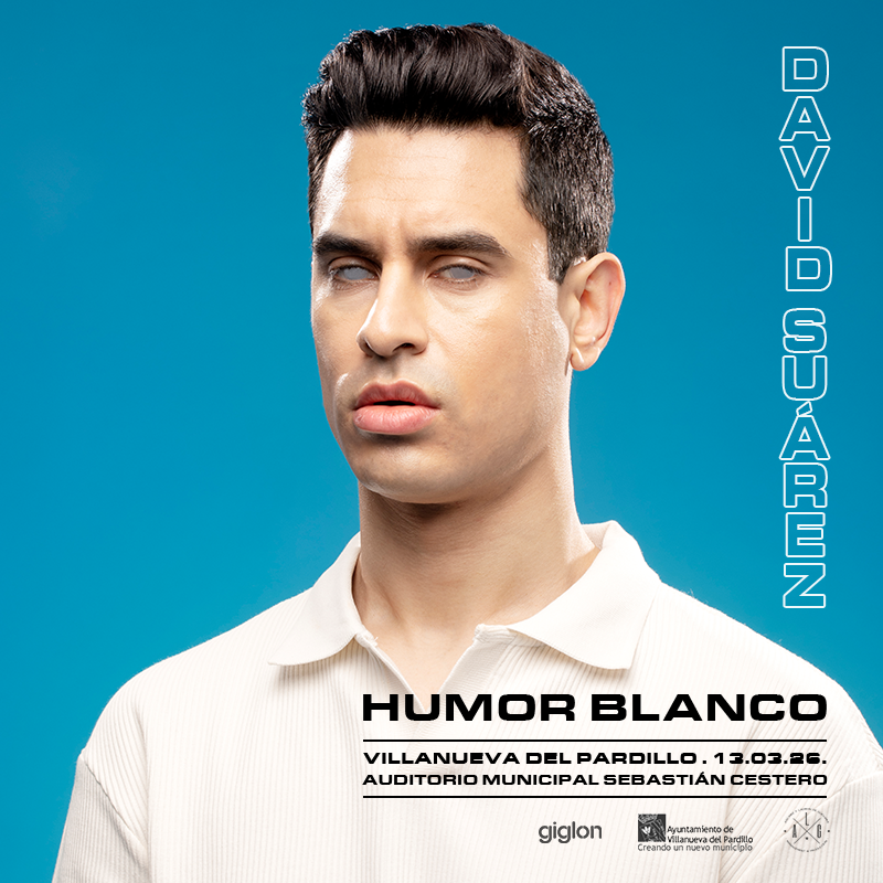 ¡ #DavidSuarez en Villanueva del Pardillo! 🎤🔥

📅13/03
🕗20:00
🎭Auditorio Municipal Sebastián Cestero

🎟️​Entradas en lnk.bio/alg_management

#entretenimiento #cultura #monologo #comico #teatro #gira #tour #ALG #standupcomedy #humorenvivo #davidsuarez #humorblanco #humornegro