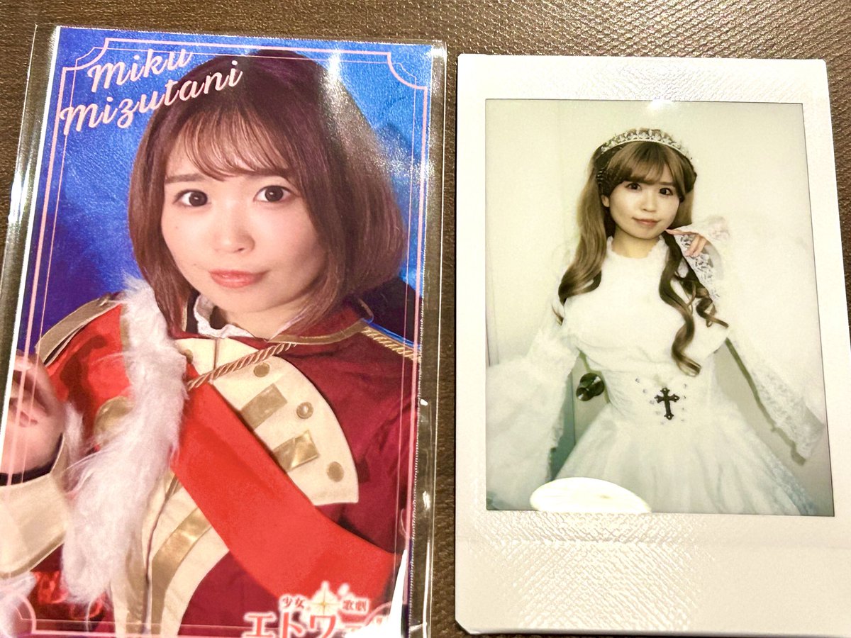 みくちゃんの新しいエトワァルのラミカと ノブレスのローズ🌹さまの