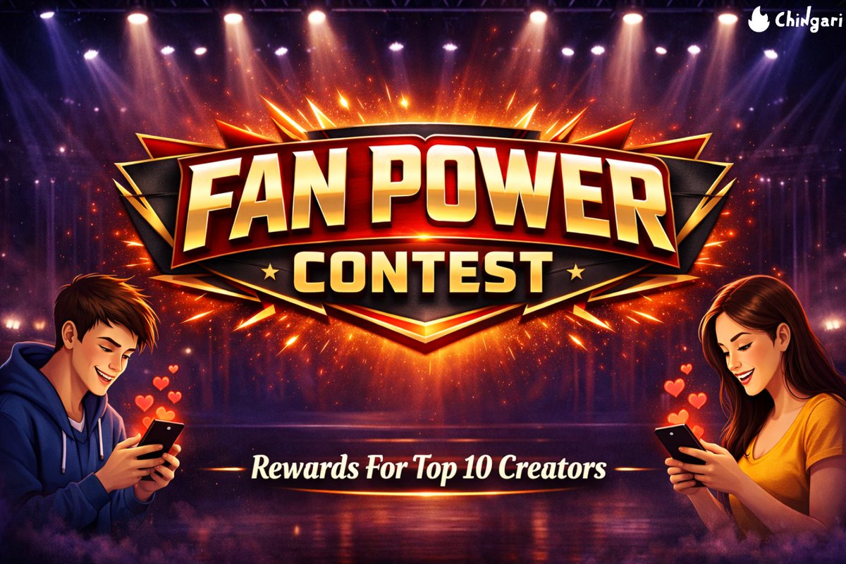 Chingari - Largest Web3 Social App 🔥 tweet media