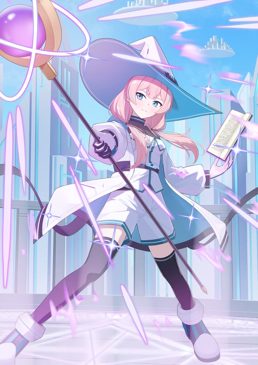 TCG風魔法使い #OC #オリジナル