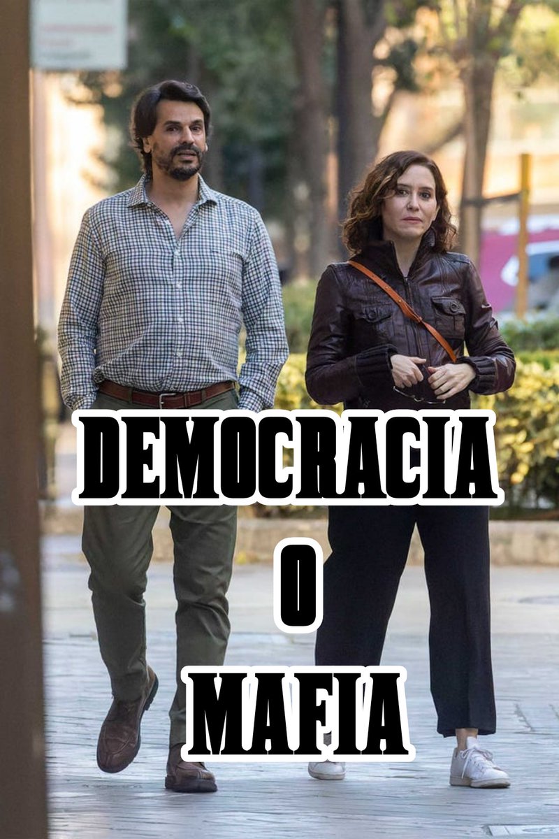 El alcalde de Móstoles sin dimitir 
800 mil euros dinero público para empresas fantasma 
El novio un corrupto CONFESO 
El hermano se enriqueció con las mascarillas 
Dinero de los Madrileños para pagar a la prensa 
Sigue sin DIMITIR 
#ayusoaprisión7291