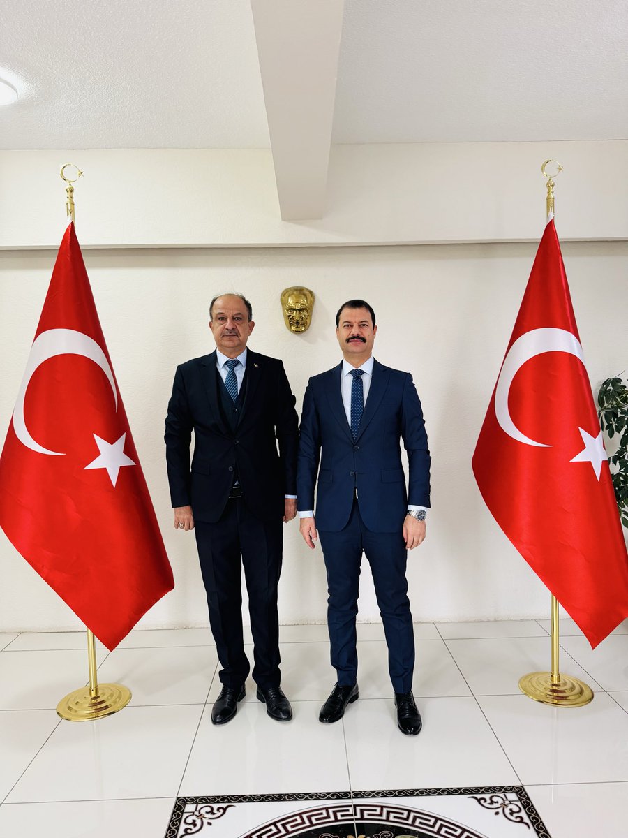 ✅ Belediye Başkanımız Sn. İsmail ARSLAN , Kaymakamımız Sn. İsa BERTAN’ı makamında ziyaret etti. Kaymakamımız ziyaretten duyduğu memnuniyeti dile getirerek kendilerine teşekkür etti.