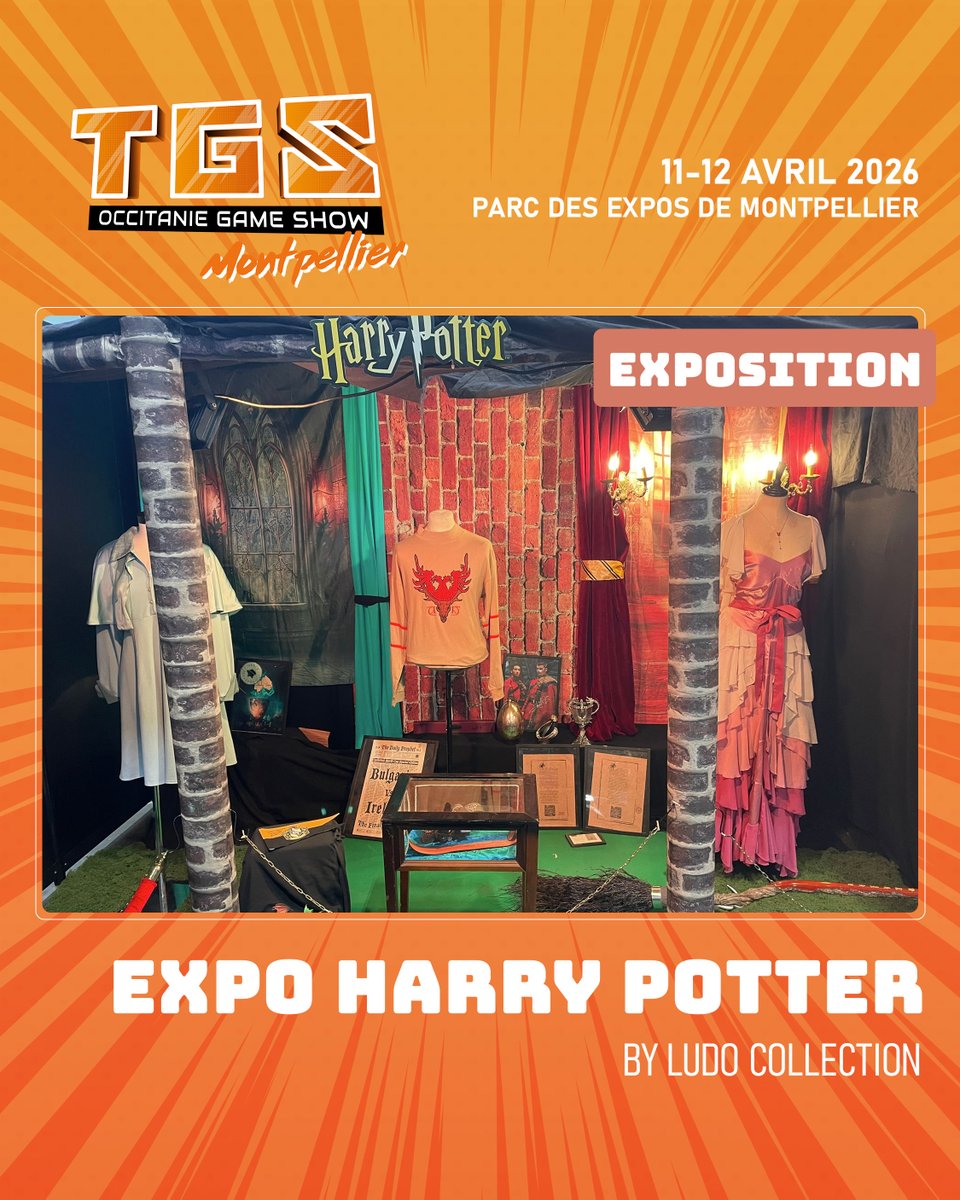🌟TGS Événements - Les salons POP CULTURE 🌟 tweet media