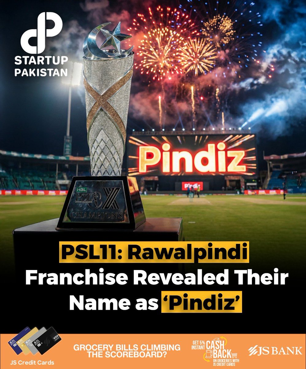 Rawalpindi PSL franchise team name unveiling