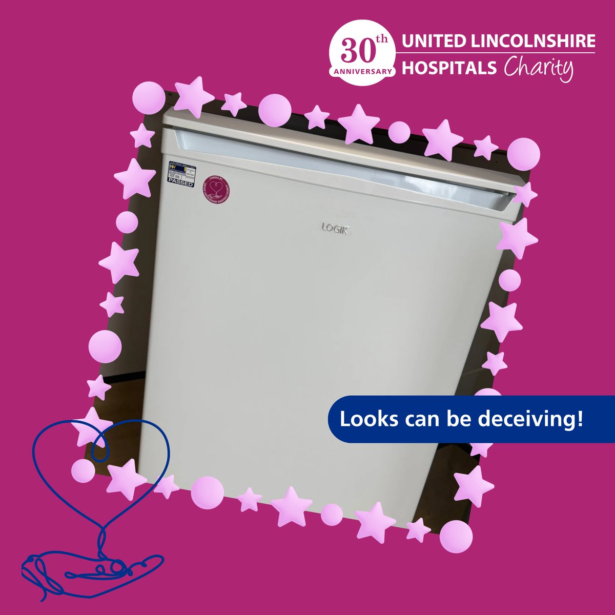 United Lincolnshire Hospitals Charity 💙 tweet media