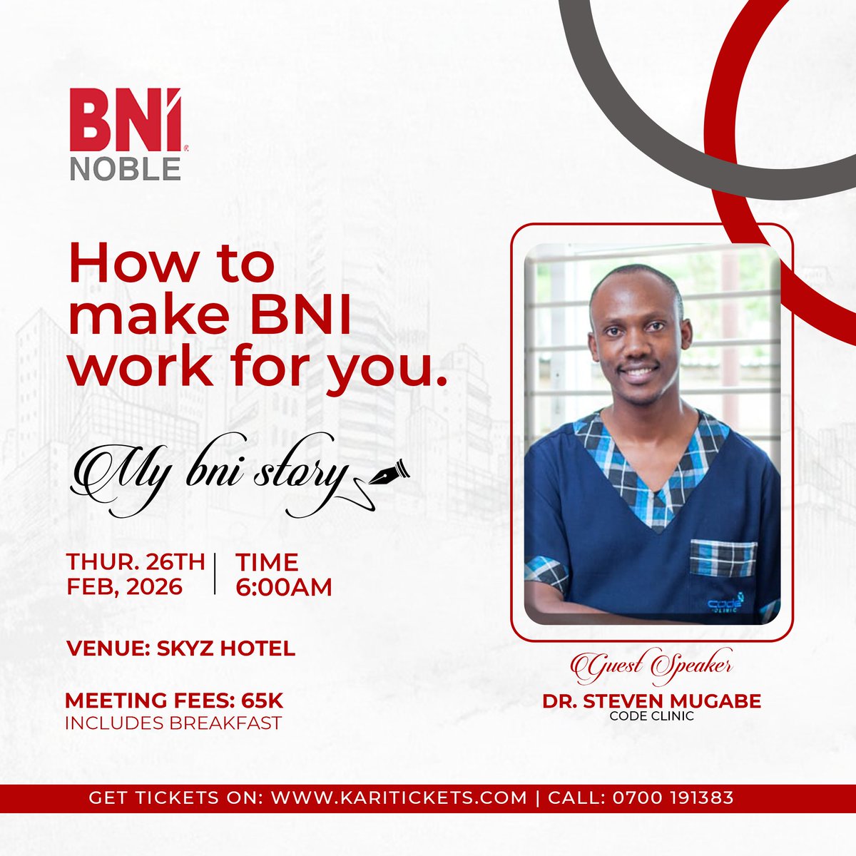 BNI Noble Chapter tweet media