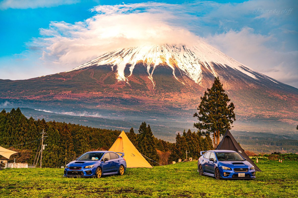 Post by Cliff on X: #富士山の日