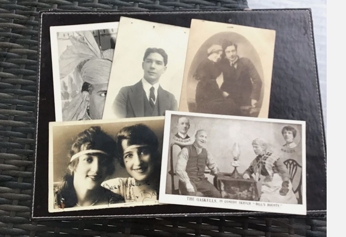 WilliamPCross's tweet image. LATEST OLD TROUPERS 

ADDED TO WILL'S THEATRE COLLECTION

THANKS TO B