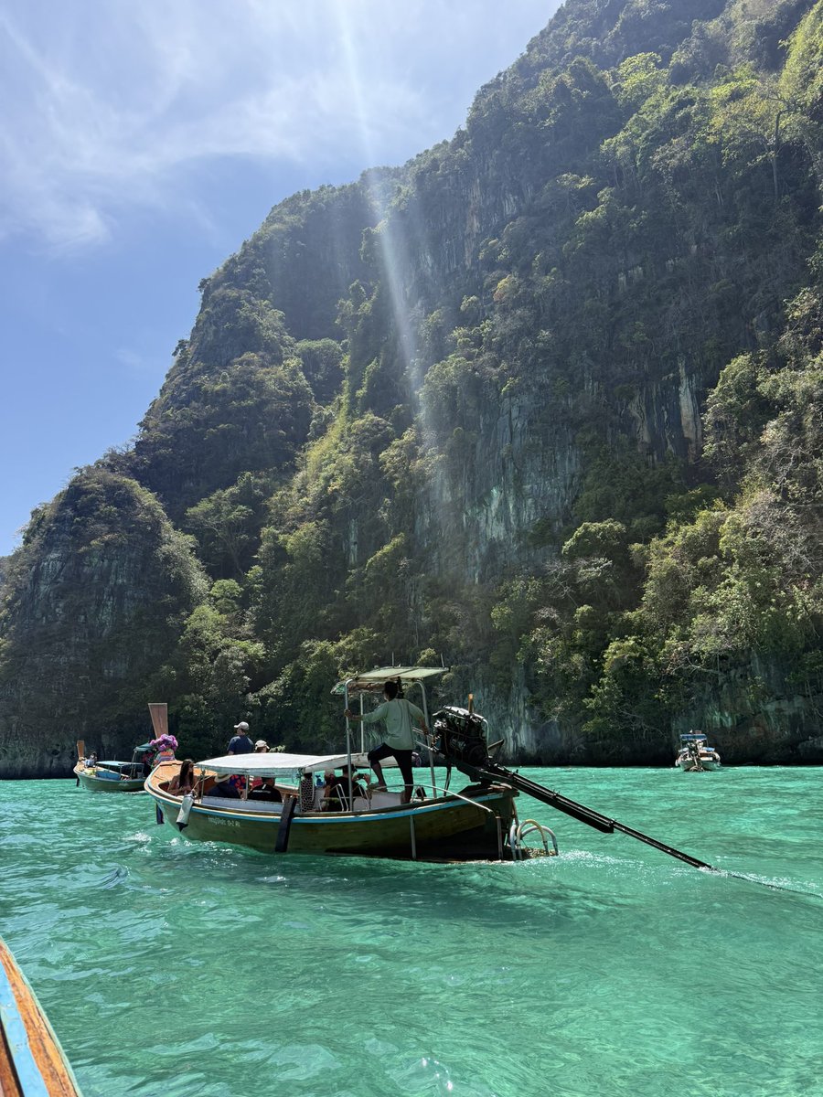 人生で最高の旅行になった✈️
また来たい🇹🇭