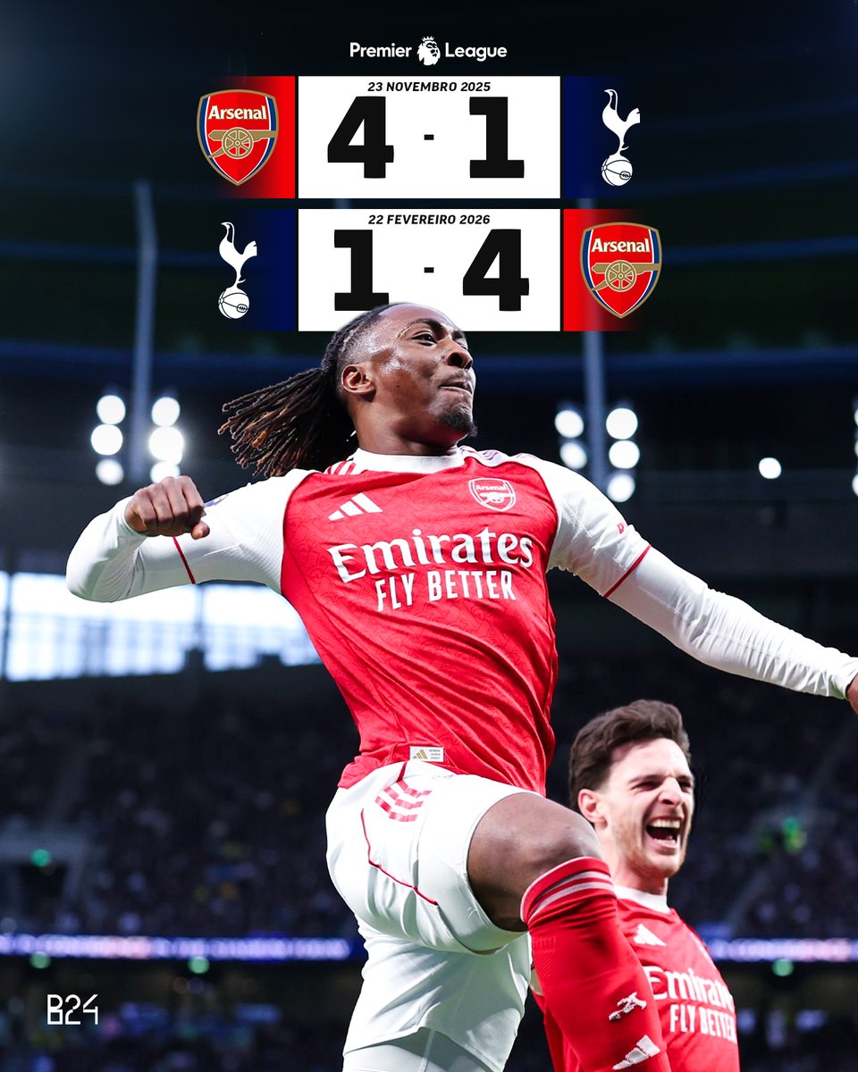 North London is red.