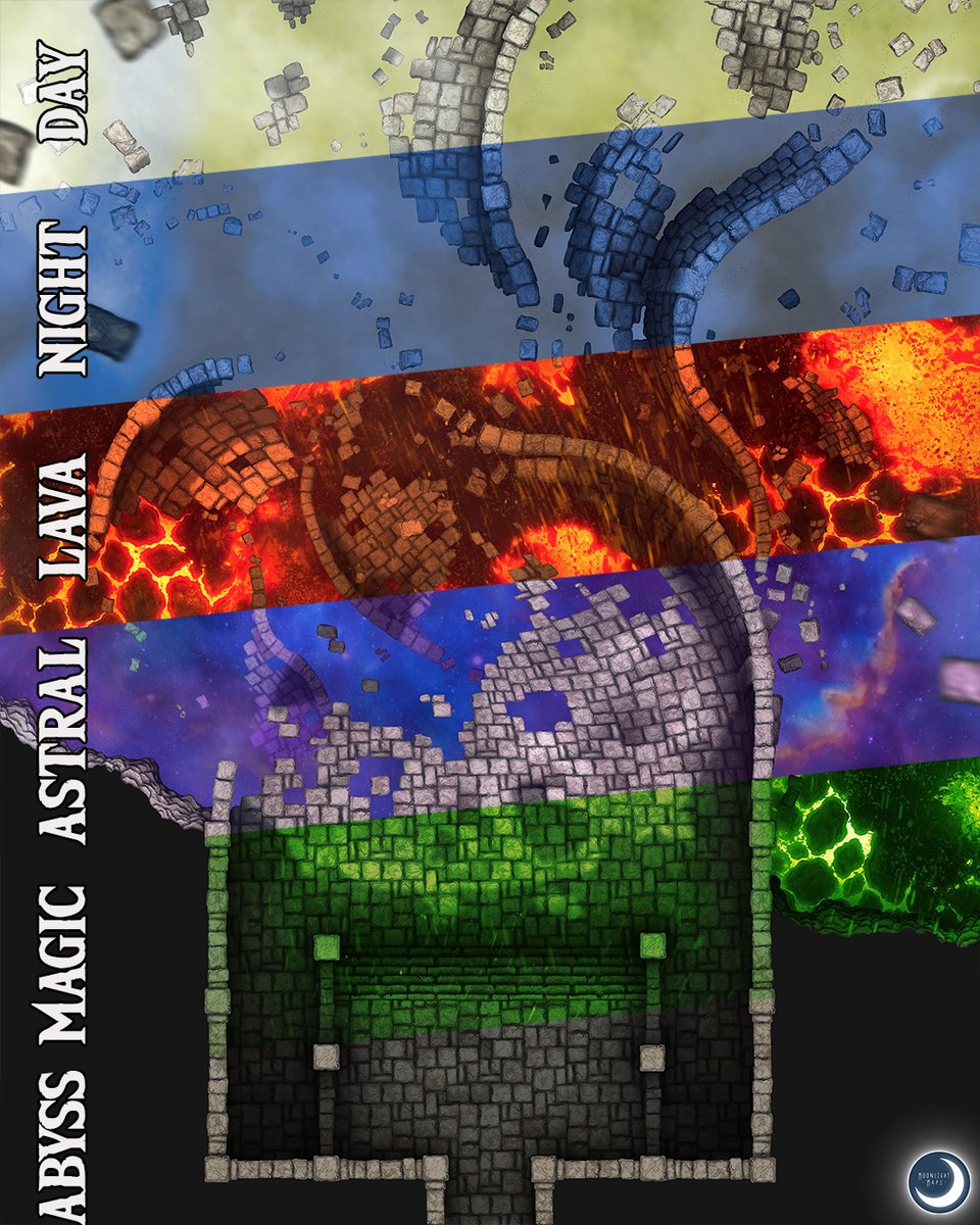 Moonlight Maps 🌙 tweet media