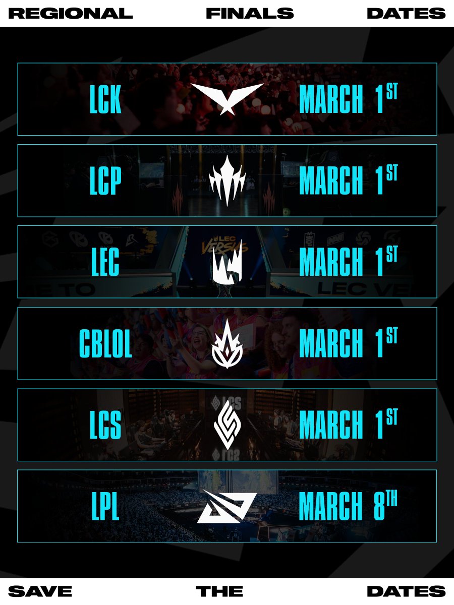 LoL Esports tweet media