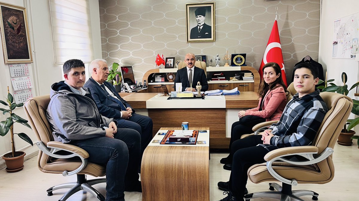 📌 TÜBİTAK 2204-A’DA TALAS BAŞARISI
Talas Atatürk MTAL Bilişim Teknolojileri Alanı öğrencilerimiz İbrahim Bekir Şahbaz ve Berkay Bozalan Yazılım Kategorisinde Bölge 1.’si, Elektrik-Elektronik Bölümü öğrencimiz Salih Kefensiz ise Fizik alanında Bölge 3.’sü olmuştur.
<a href="/OMALKOCOGLU/">osman MALKOÇOĞLU</a>