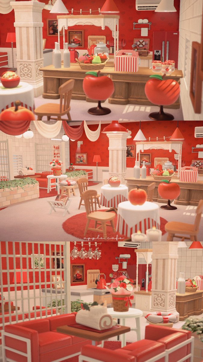 Belk1t's tweet photo. 🍓🥛

#あつ森 ＃あつ森写真部
#animalcrossing #ACNH https://t.co/WXpz45iSZx