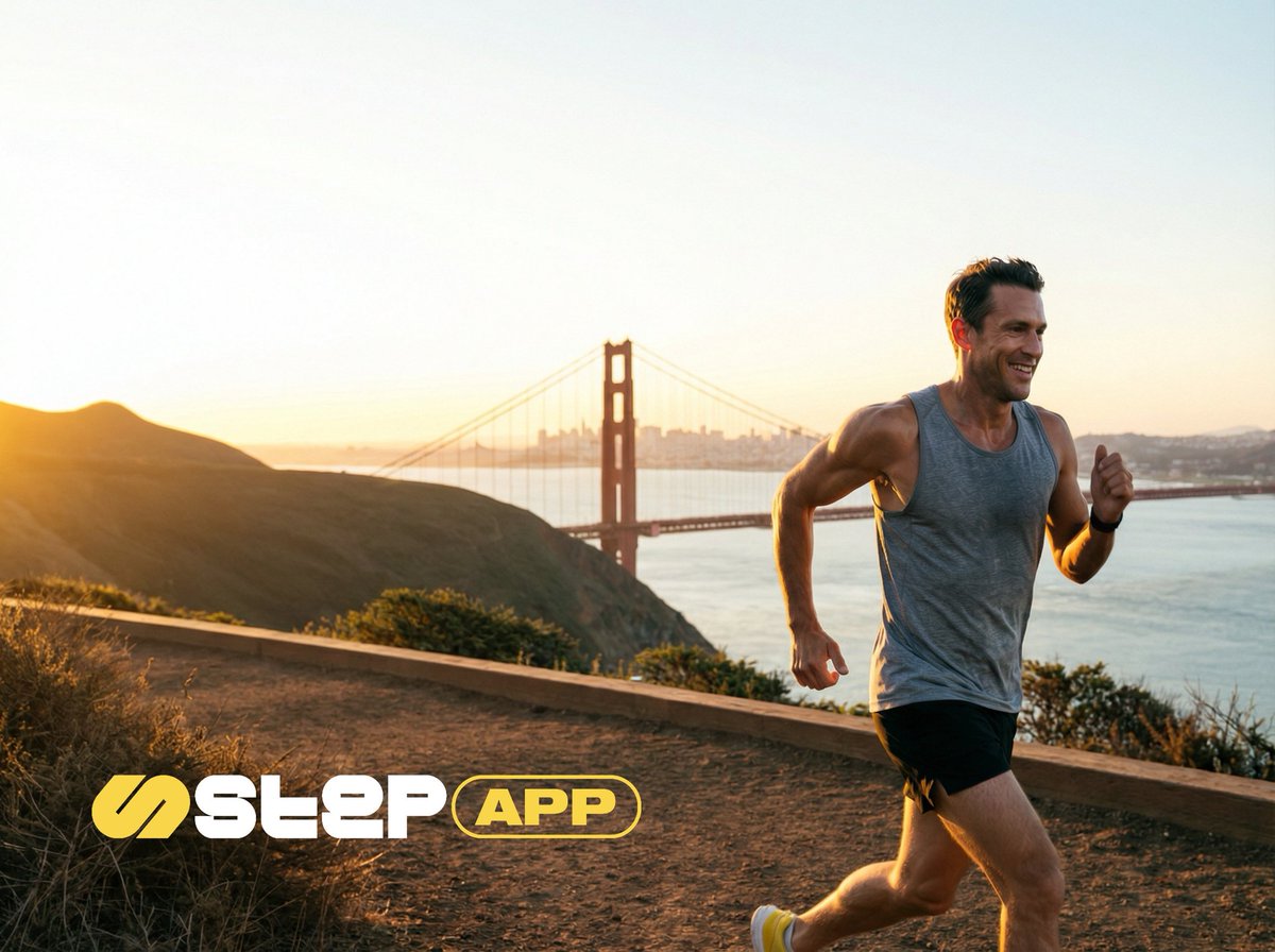 Step App | The Future of Fitness tweet media