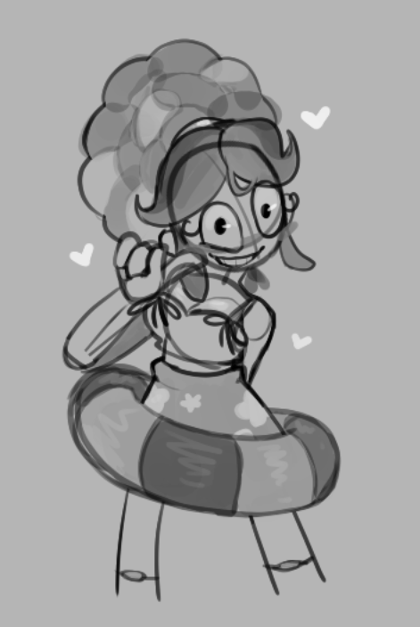 MarcosMarMall's tweet photo. Quería dibujar a la loca :P https://t.co/v581E4zpsh