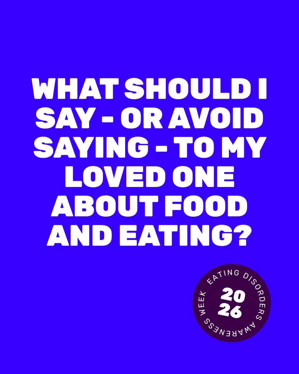 beatED's tweet photo. You asked, we listened - head to Ask Beat on our website to see some of our most commonly asked questions answered by members of Team Beat: https://t.co/KyqYn2u6Gu

#EatingDisordersAwarenessWeek #BeatCommunity #EDAW2026 #YouAreNotAlone https://t.co/rDR19cNZvO