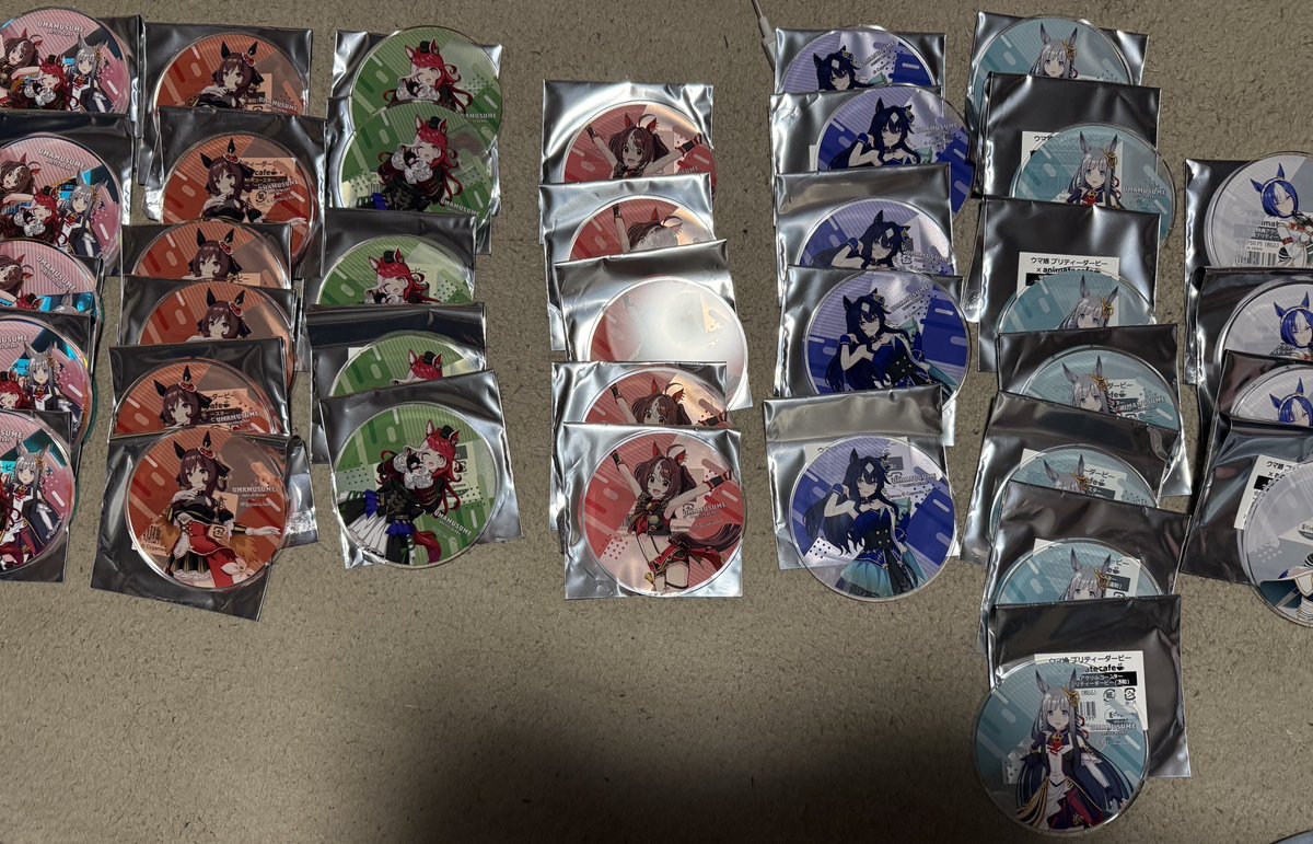 交換募集】ウマ娘浦和競馬場コラボ アニメイトカフェ アクリル